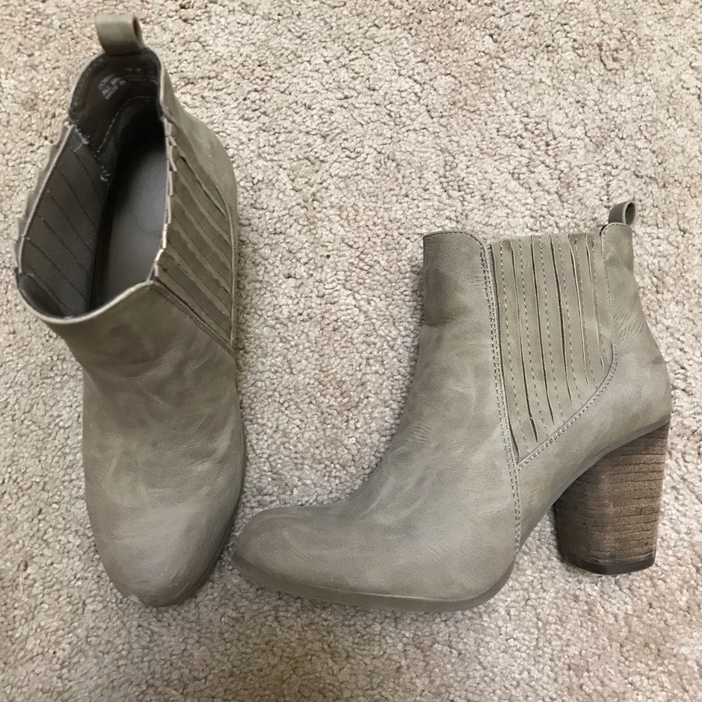 Madden girl booties